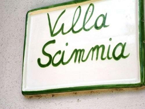 Villa Scimmia Scauri  Ngoại thất bức ảnh